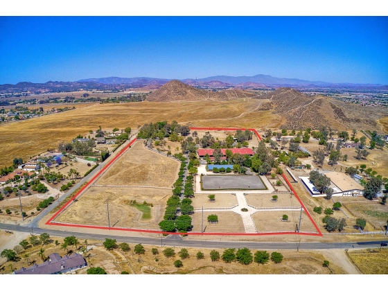 Prime Horse Property, California